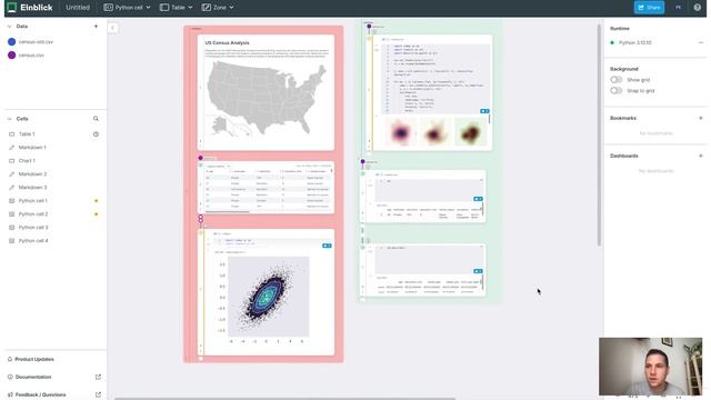 Introducing Einblick's revamped Python canvas смотреть онлайн