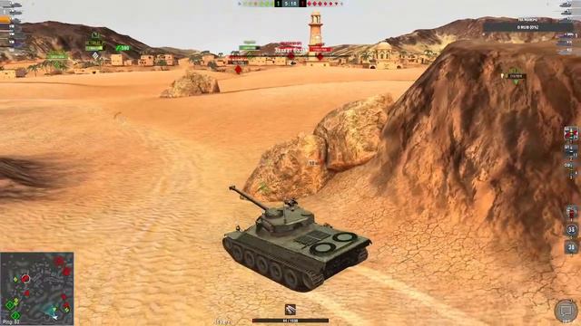 WOT BLITZ #6 ОТДЫХ В ТАНКАХ смотреть онлайн