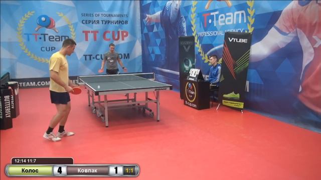 Колос - Ковпак. 10 сентября 216. TT Cup смотреть онлайн