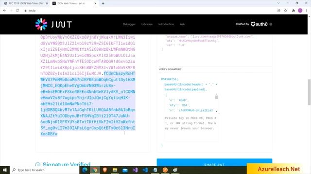 Refresh Token & Jwt Token смотреть онлайн