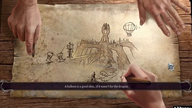 Dark Realm: Queen of Flames - Part 8 Let's Play Walkthrough Commentary Gameplay смотреть онлайн