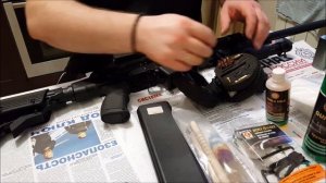 Удаление освинцовки из ствола