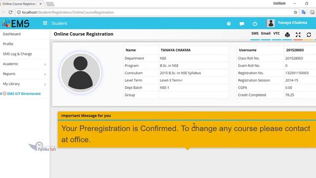 i-EMS Student Portal Demo -by Pipilika Soft смотреть онлайн