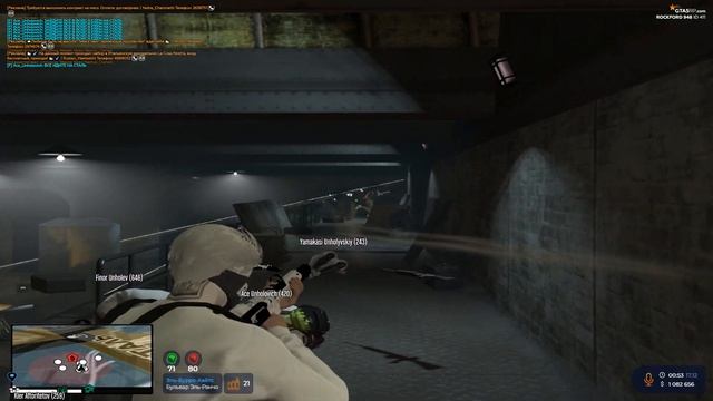 UNHOLY | HOTTO | GTA 5RP | ROCKFORD смотреть онлайн