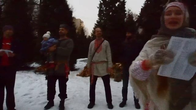Фестиваль "СолнцеДар", Коляда, декабрь 2013г., музей Константина Васильева смотреть онлайн