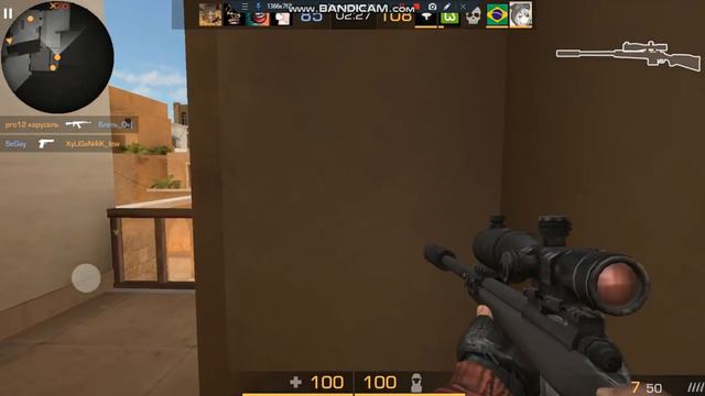 Играю в игру Standoff 2 в закладку бомбы и командный бой ид во писсании