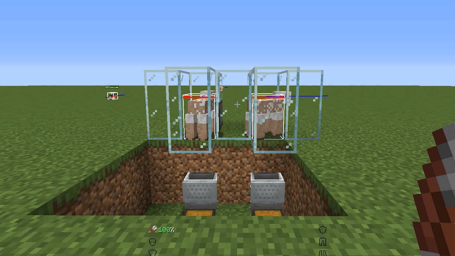 Как сделать ферму шерсти в Майнкрафт | Minecraft постройки смотреть онлайн