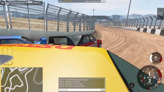 Вот это реальный ГОЛЛИВУД - самые ЭПИЧНЫЕ гонки! BeamNG Drive Мультиплеер (BeamMP)