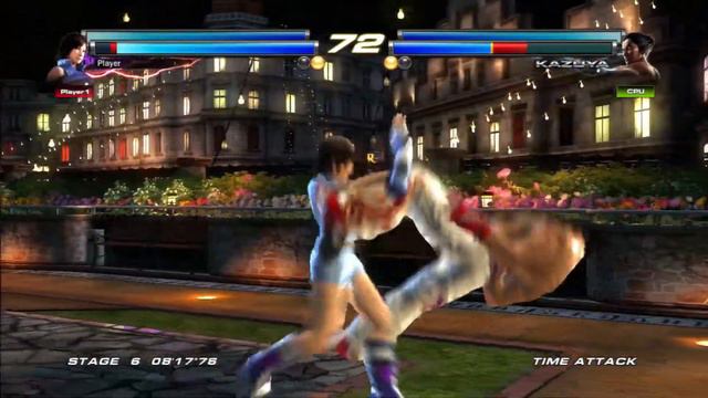 Tekken Tag Tournament 2 | Asuka Kazama & Jin Kazama смотреть онлайн