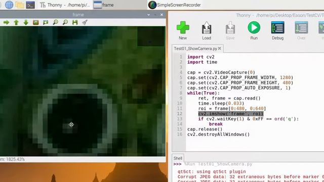 DIY: 樹莓派 Raspberry Pi Python OpenCV imshow window (with QT5 style) смотреть онлайн