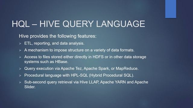 HQL - Hive Query Language | Learn Big Data On Windows 10 | Learn Big Data Online смотреть онлайн