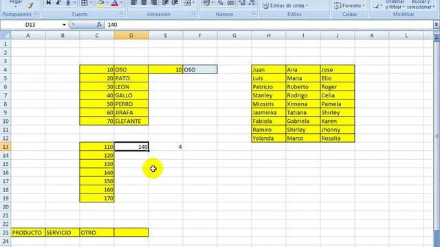 11 Excel - Funciones de Búsqueda смотреть онлайн