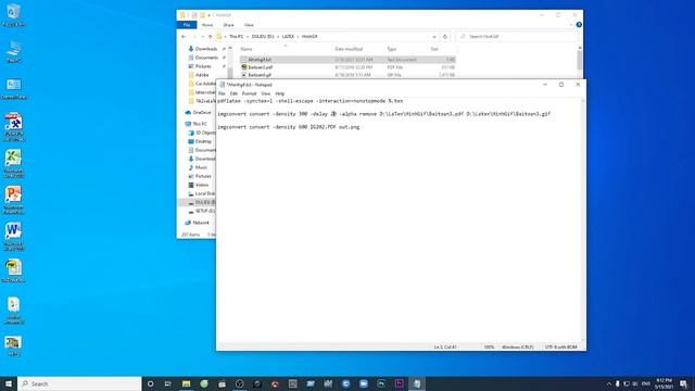 Thích thì làm - CÀI ĐẶT IMAGE MAGICK - GHOSTCRIPT làm ảnh động từ pdf смотреть онлайн