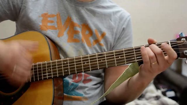 Green Day-Wake me up when september ends (кавер) смотреть онлайн