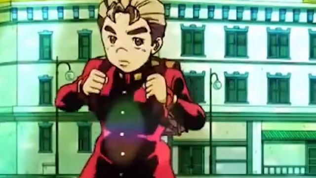Crazy Noisy Bizarre Town but it's zoomed in on Koichi's face смотреть онлайн