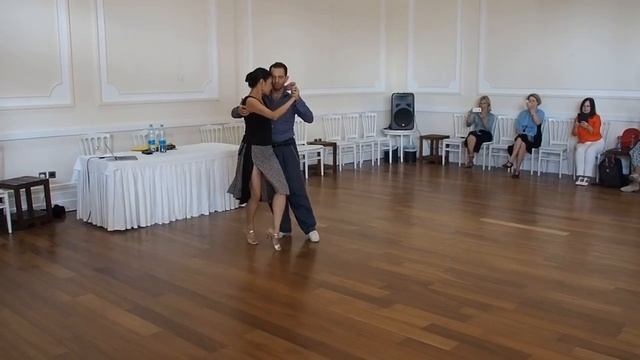 Vals Rhythm, Turns, Colgadita & Volcadita | michelle + joachim смотреть онлайн
