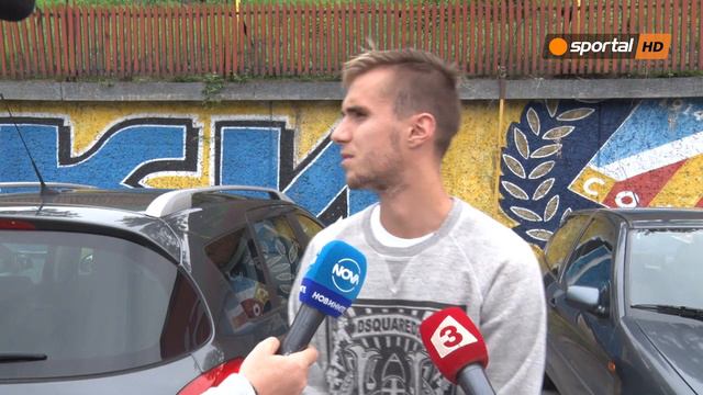 Антонио Вутов: Не успяхме да се разберем с клуба смотреть онлайн