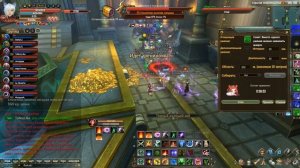 Perfect World:Прокачка друида #1