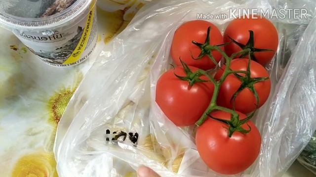 Закуп продуктов в Москве на неделю на 2628 руб. (38 $) смотреть онлайн