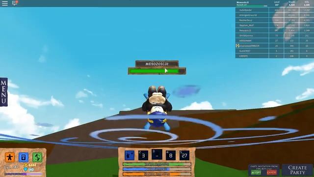 Give Me Space! | Roblox: Elemental Battlegrounds | #21 смотреть онлайн