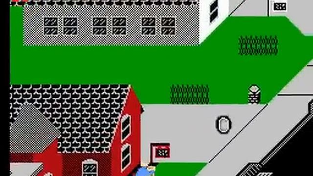 NES Longplay [220] Paperboy