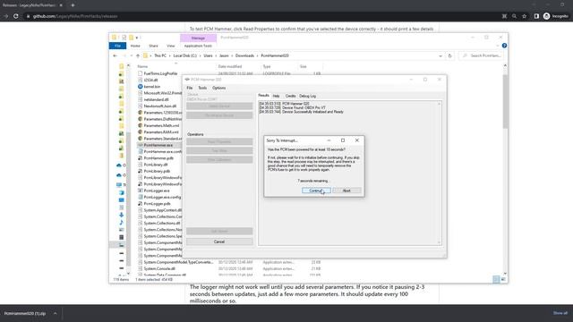 Writing PCM with PCM Hammer and OBDX Pro VT смотреть онлайн