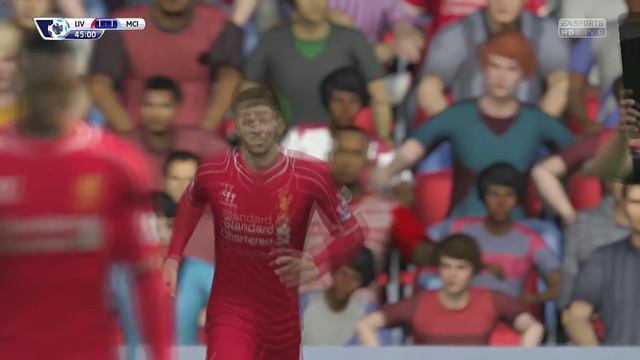 FIFA 15 [Liverpool Vs Manchester City] Dramatic Match+SweetFX By K-putt+DL Link
