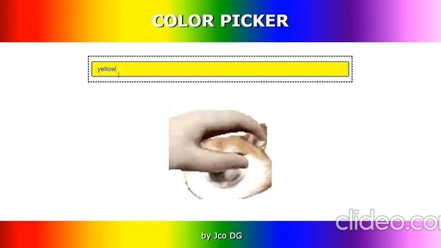 Color Picker смотреть онлайн