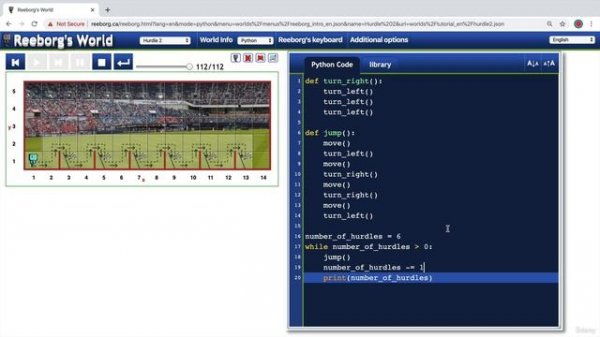 Day 6 - 62-While Loops