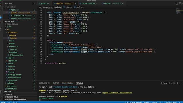 React.js with Typescript Tutorial Series #11 : Reusing same componets for different props смотреть онлайн