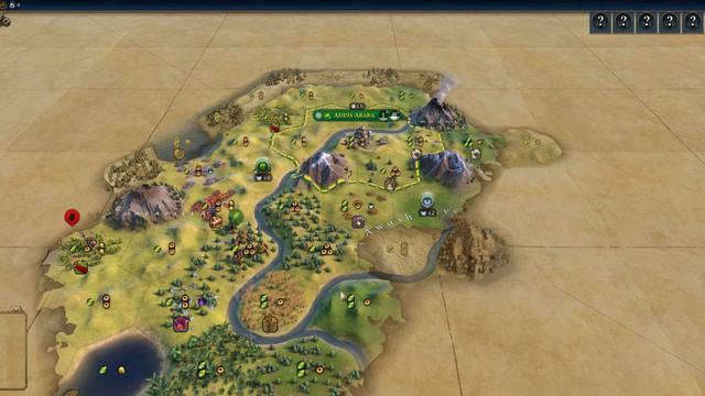 Civ 6 Invitational Juego 2 Multijugador Etiopía Turno 003 смотреть онлайн