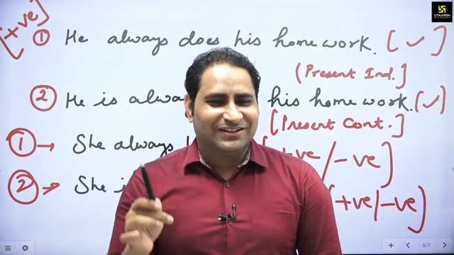 Tense (Part-6) | Tense | English Grammar #25 | S.V. Singh Sir | Utkarsh Online School смотреть онлайн
