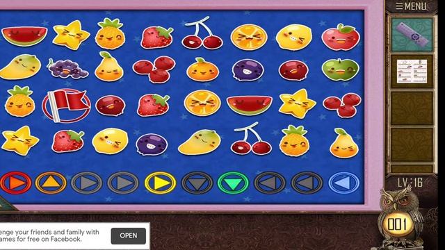 Escape Game 50 Rooms 12 Level 16 смотреть онлайн