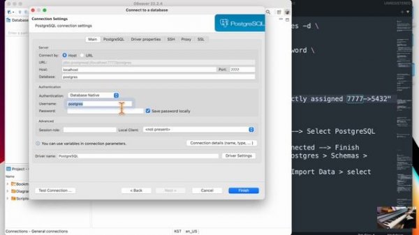 #Docker | DBeaver ? for Data Import | #PostgreSQL #DBeaver #Database #디비버