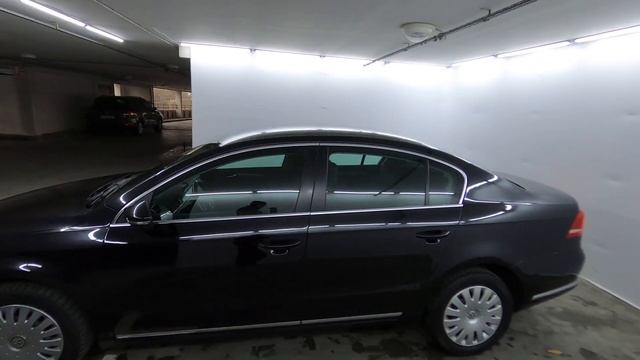 Volkswagen Passat B7 1.8 MT (160 л.с.) 2012 смотреть онлайн