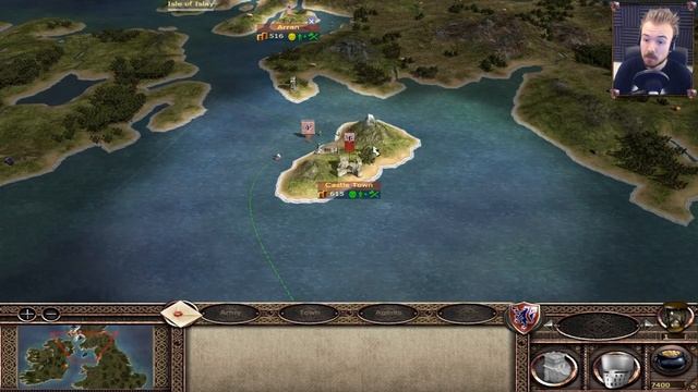 Dark Plays: Medieval II: Total War: Kingdoms [01] - "The Rise of Norway" смотреть онлайн