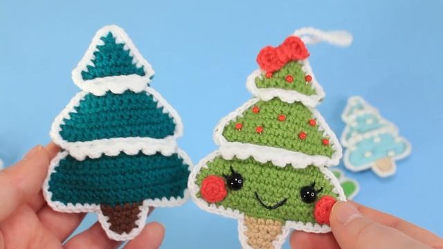 Новый тренд в амигуруми? Плоские вязаные игрушки. Готовые работы смотреть онлайн