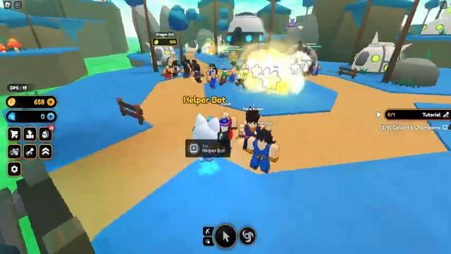 COMECEI no ANIME CHAMPIONS e TODOS SPOTS CATCH THE SPIRIT e GOLD CAT no ANIME CHAMPIONS SIMULATOR смотреть онлайн