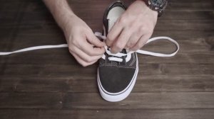 3 Крутых Способа Шнуровки Vans Old School | Vans Old School Шнуровка
