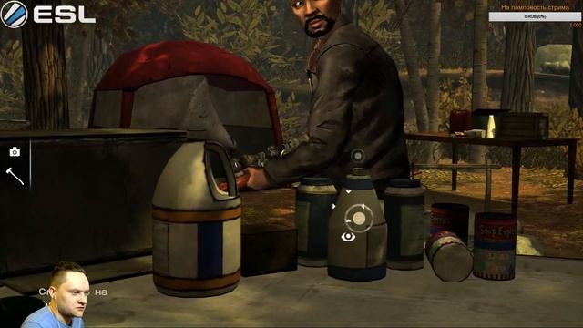 The Walking Dead прохождение (1 сезон, 2 эпизод) смотреть онлайн