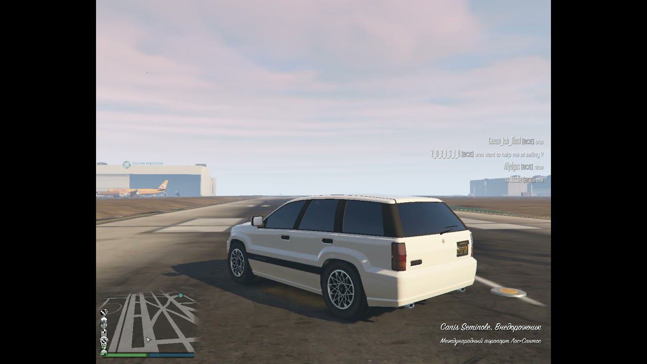 Тест Canis Seminole