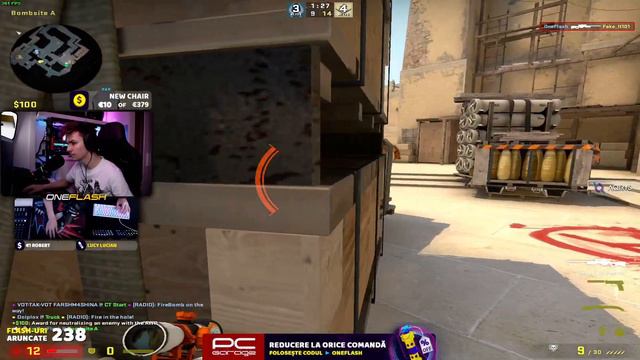 100 KILL-URI In 12 MINUTE Pe FACEIT 🚀 FRAG MOVIE