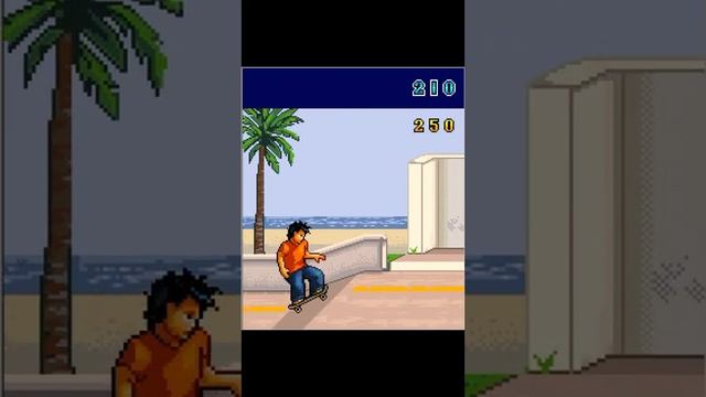 Skate & Slam - Java Game смотреть онлайн