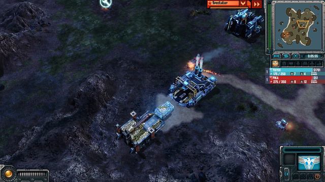 Masters Quarter Finals - Red Alert 3 смотреть онлайн