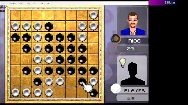 WR: Ultimate Brain Games, Reversi GBA 0:16 seconds смотреть онлайн