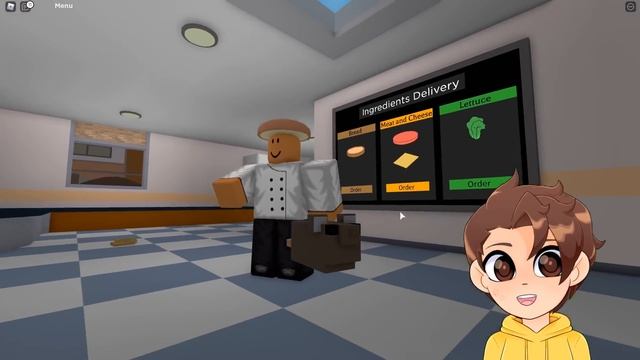 Roblox Cook Burgers CAT Update.. смотреть онлайн