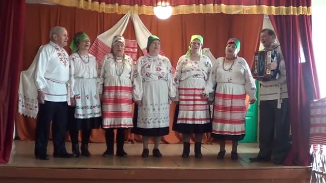 Народный фольклорный ансамбль «Ажына» ф-ла «Волосовичский сельский клуб/биб-ка» ГУК «Чечерский РДК» смотреть онлайн