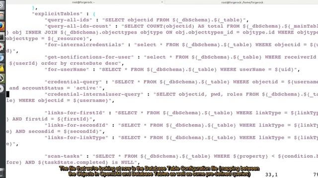 ForgeRock OpenIDM 4 Installing a Repository For Production MySQL смотреть онлайн
