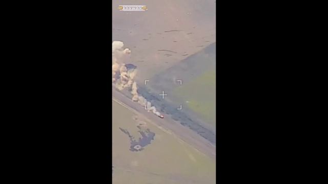 Уничтожение БМП 1 ВСУ в Николаевской области смотреть онлайн