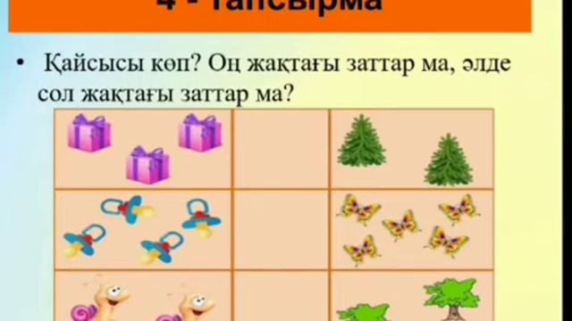 Математика негіздері. 1-ден 5-ке дейін санаймын смотреть онлайн
